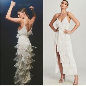 Brand new never worn Retrofete Fringe Rebecca Dress